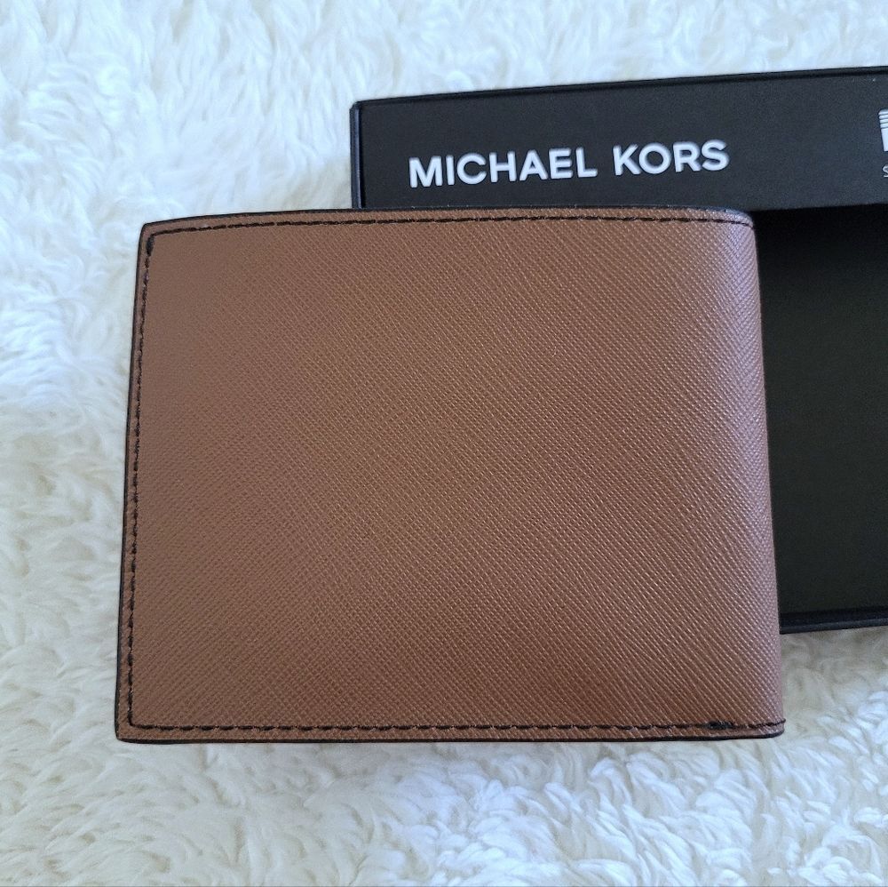 Michael Kors Slim Bifold✌️ "Andy"👨 Wallet - NIB - Picture 3 of 15